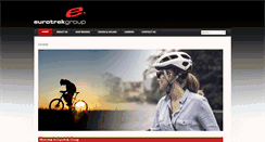 Desktop Screenshot of eurotrekgroup.com